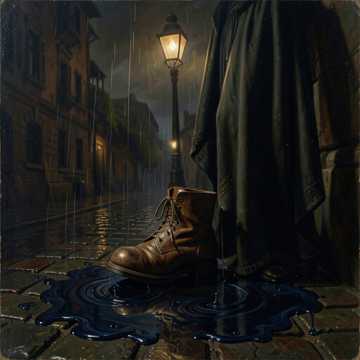 Rain Ink Reflection