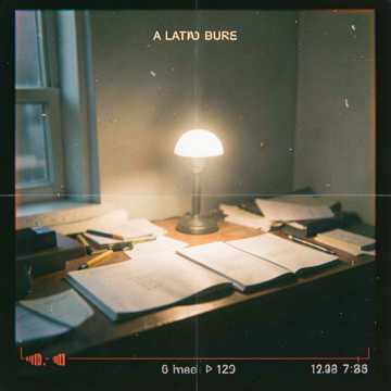 Quiet Desk Glow