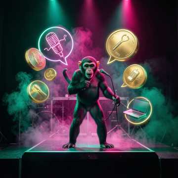 🎵 MONKEY TURNED COMMENTS INTO CASH 🐒💬💰
