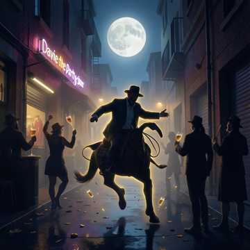 Midnight Rodeo Reverie