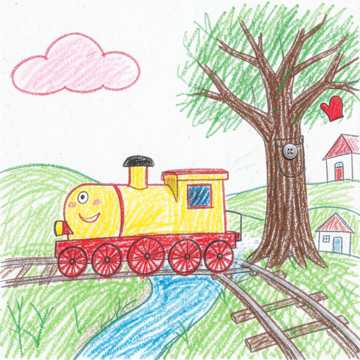 Little Train, Wait for Me Little Train, Wait for Me