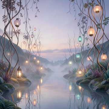 Radiant Echoes of Possibility