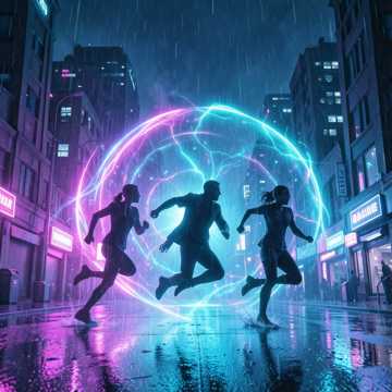 Neon Pulse Midnight Echo Neon Pulse Midnight Echo