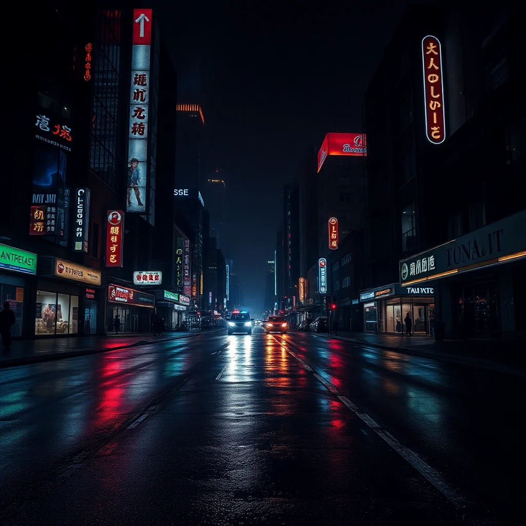 Silent Streets Symphony