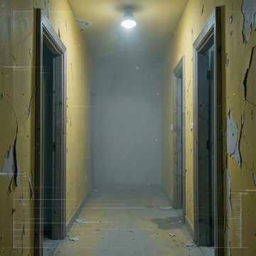 Yellow Hallway Yellow Hallway