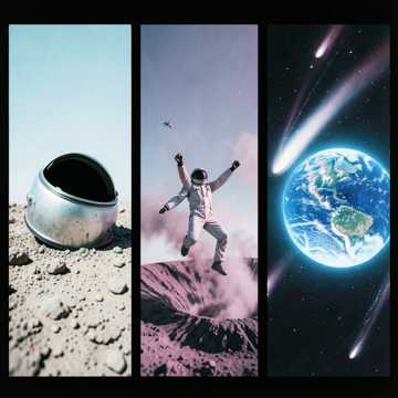 Having a Ball on the Moon