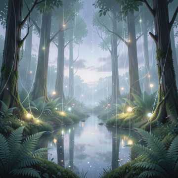 Rain Whispered Calm