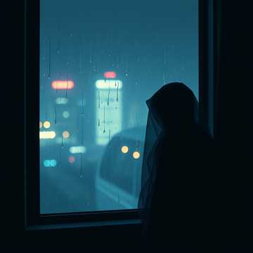 دموع الصباح في الصمت