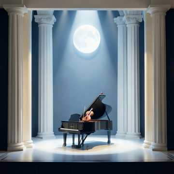Moonlit Concert Hall Moonlit Concert Hall