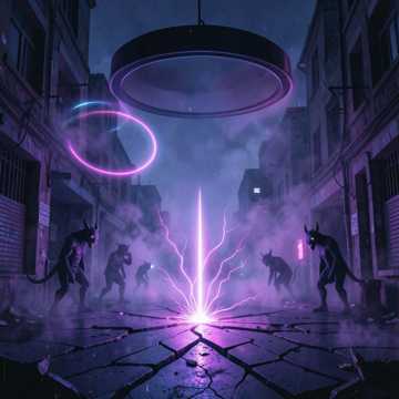 Dark Halo of Deceit