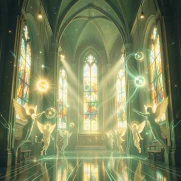 Santos de Luz Celestial