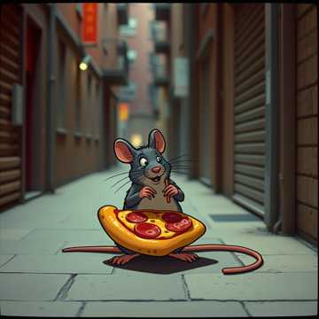 Eden Rat's Pizza Pie