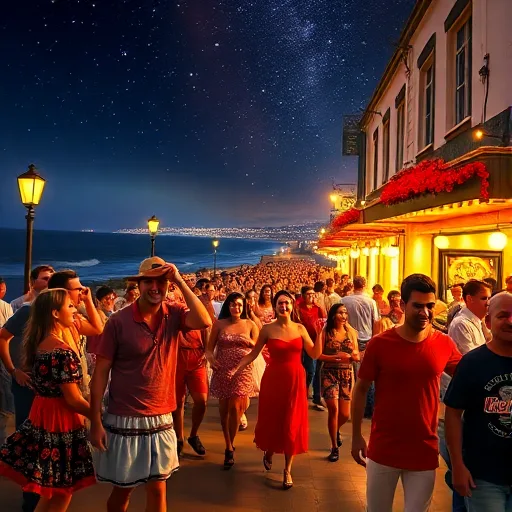 # PORTUGAL A BAILAR