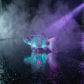 Neon Koi