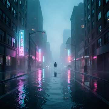 Brouillard Noir