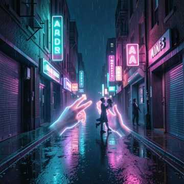 Neon Pulse Harmony