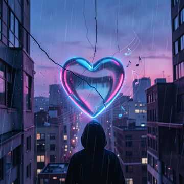 Glass heart Glass heart