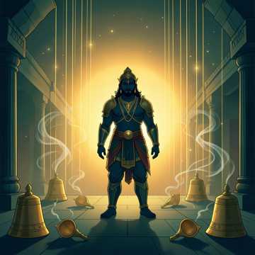 हनुमानः वीर्यस्य महोत्सव