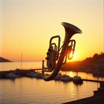 Brass Echoes of Dawn