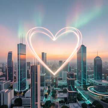La liberté par l'amour et pour le bonheur du monde entier