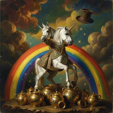 The Unicorn Pooped on a The Unicorn Pooped on a