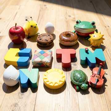 Alphabet Parade