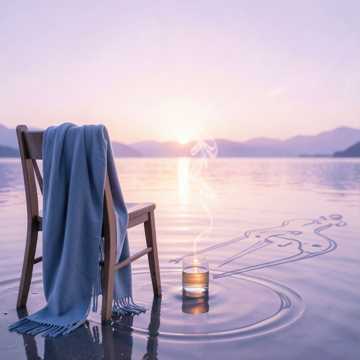 Glass on the Lake
