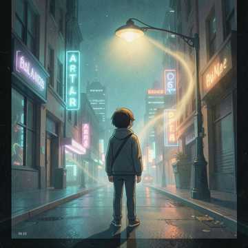 Harmonica Echoes in Neon