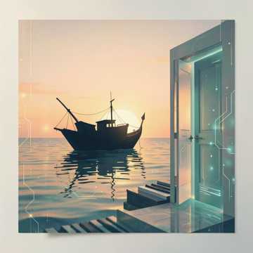 شوقٍ في صمت الليل