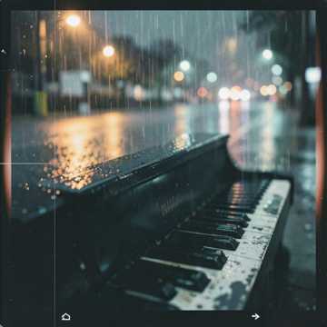 Rain on the Keys