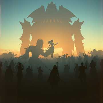 Celestial Echoes of War