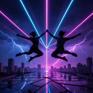 Neon Sky Ascend