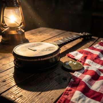 Black Flag Banjo Black Flag Banjo