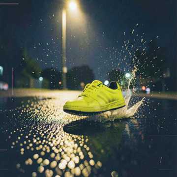 On the run 