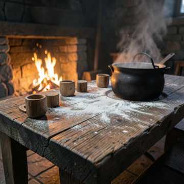 Schmied aus dem Feuer