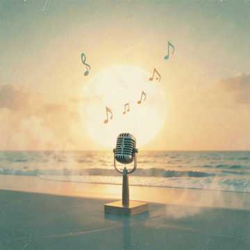 Morgensonne, sanfte Flüstere