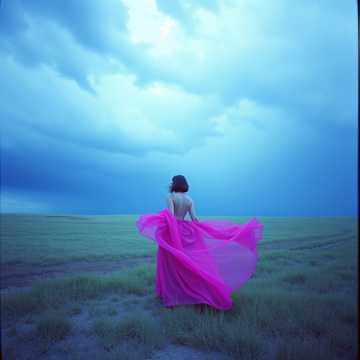 Mystic Queen of Stormy Skies