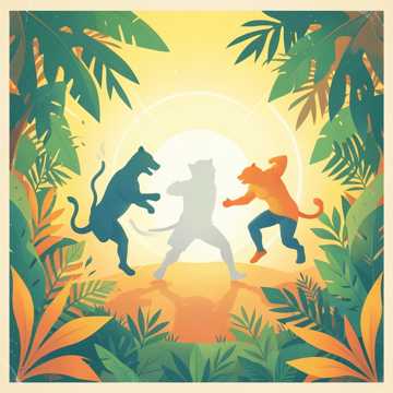 Jungle jungle animals
