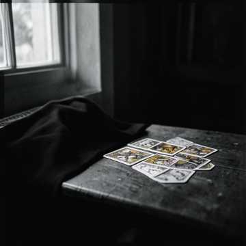 the cards