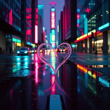 Neon Pulse Echo