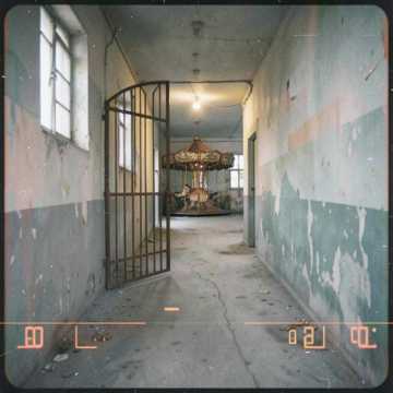 Die Frau im Lostplace