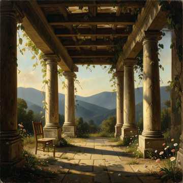 Sveglia sul Portico