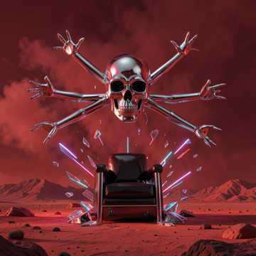 Four Arms On Mars