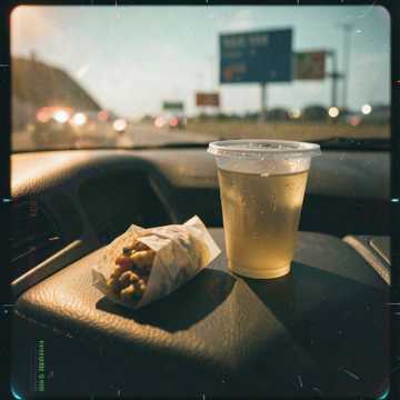 Tacos in the Passenger Seat