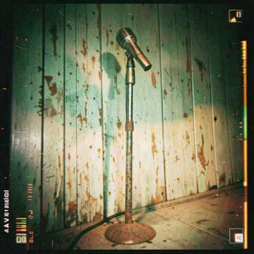 Spitfire on a Rusty Stage