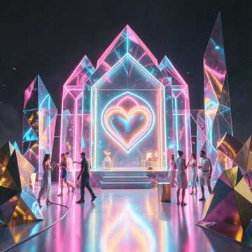 Maison des Rêves Éclatants