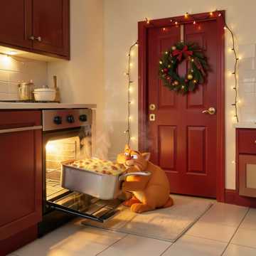 Garfield’s Lasagna Carol Garfield’s Lasagna Carol