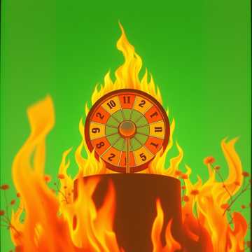 Hjulet vänder precis nu