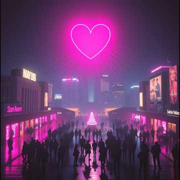 Jaymes-Neon hearts