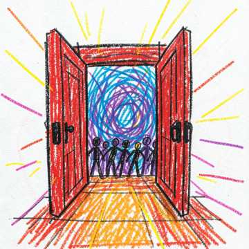 Mitra and the Open Door Mitra and the Open Door